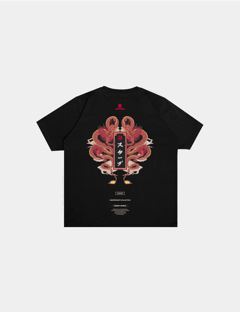 SKOOP® Crewneck Shirt Emperor Black - SKOOP