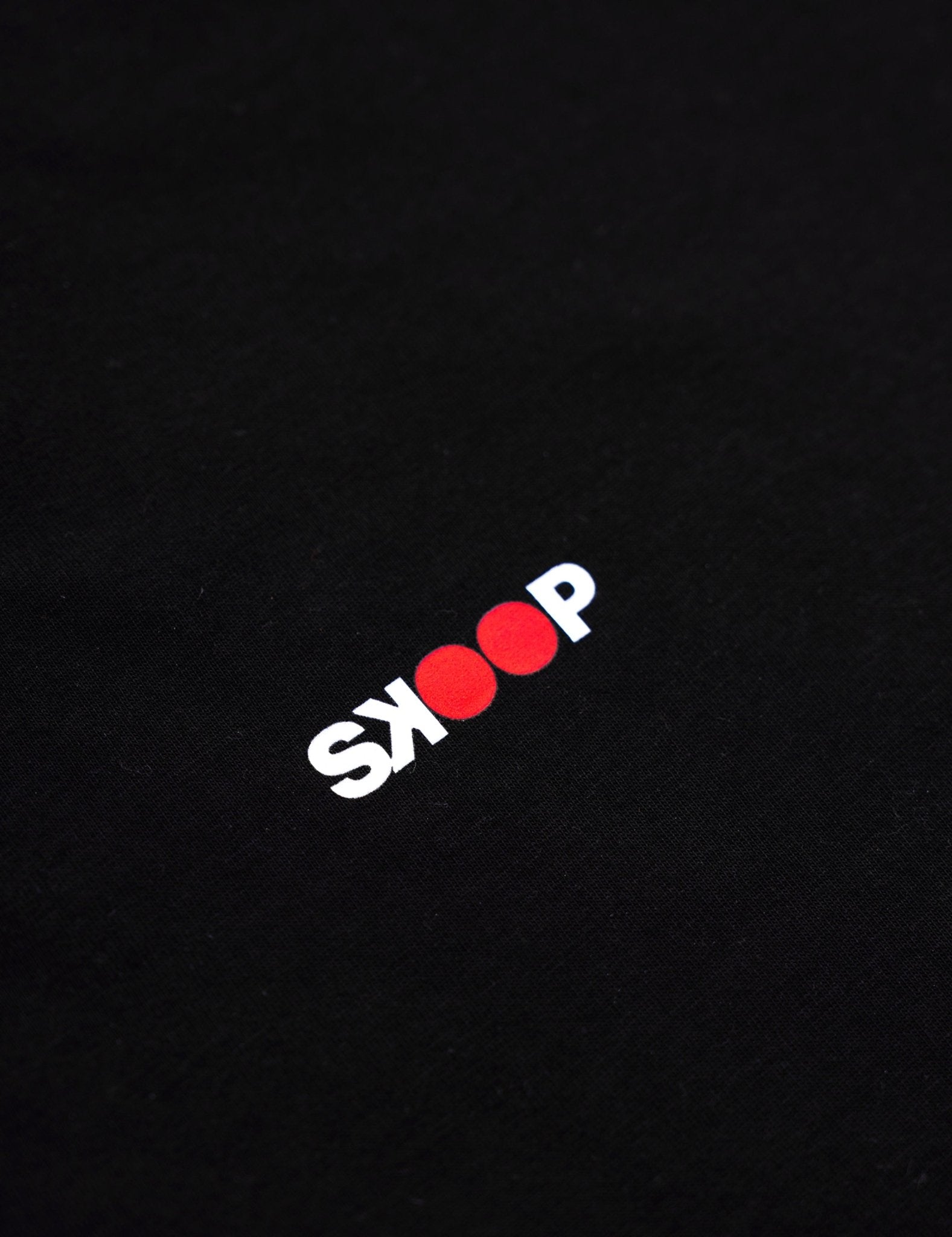 SKOOP® Crewneck Shirt Emperor Black - SKOOP