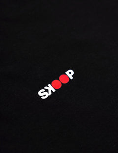 SKOOP® Crewneck Shirt Emperor Black - SKOOP