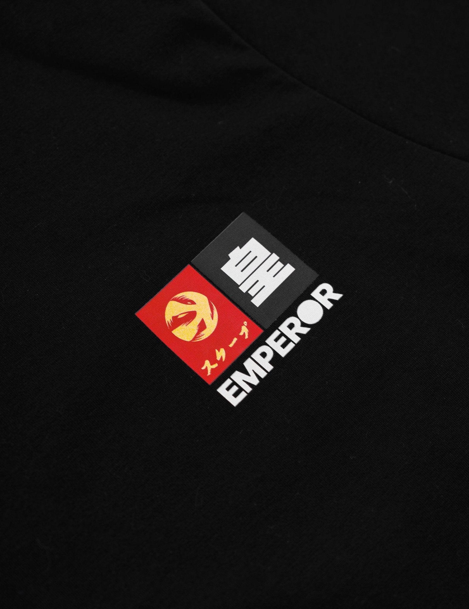 SKOOP® Crewneck Shirt Emperor Black - SKOOP