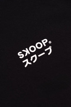 SKOOP® Crewneck Shirt Evergreen SKP Black - SKOOP