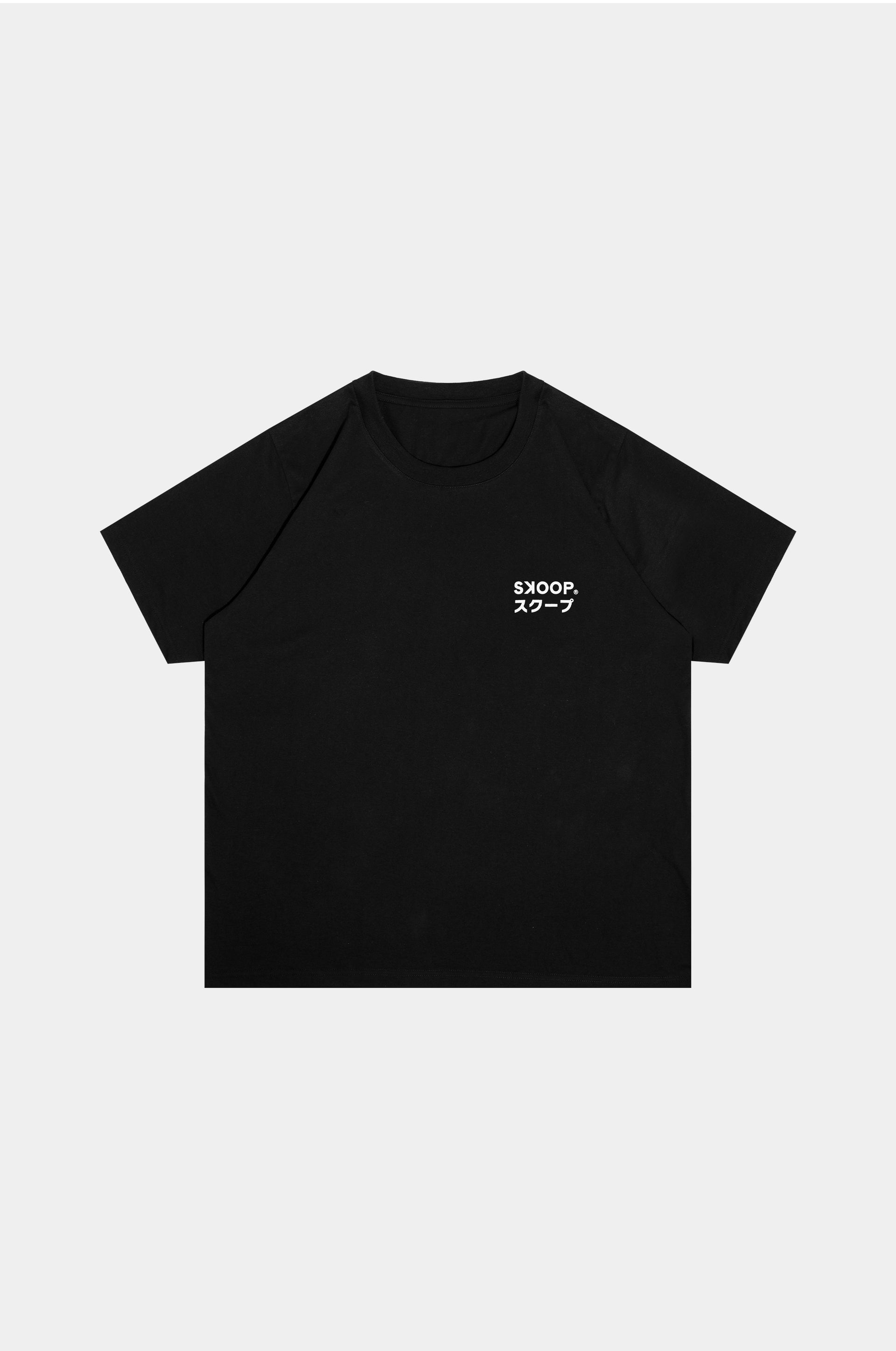 SKOOP® Crewneck Shirt Evergreen SKP Black