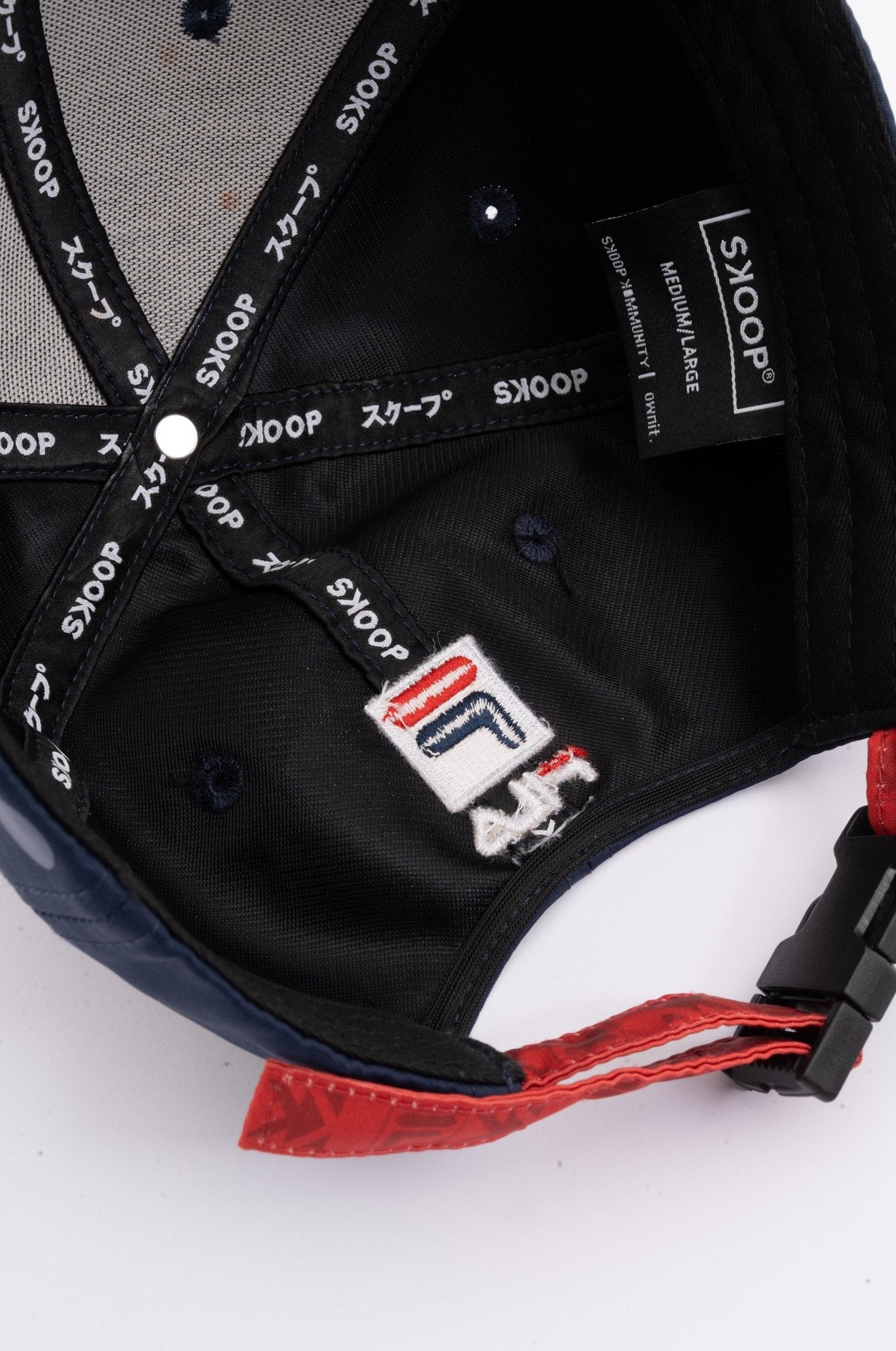 SKOOP® FILA Own it Baseball Cap - SKOOP