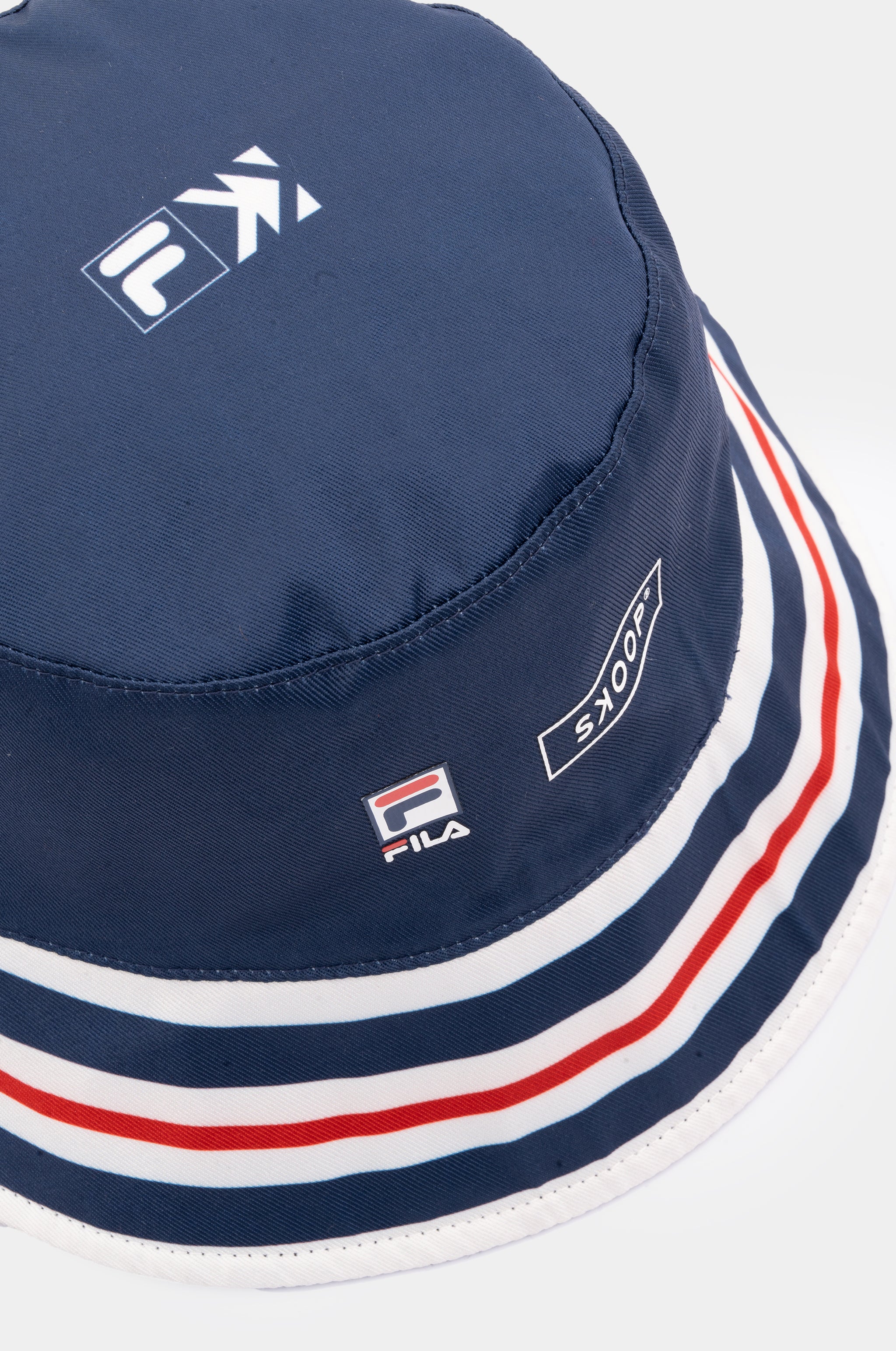 Fila bucket hat blue hotsell