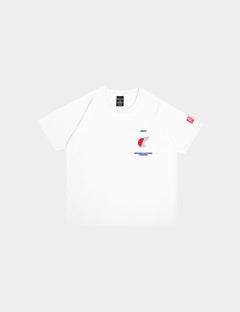 SKOOP® SKP Foundry Crewneck Shirt White - SKOOP