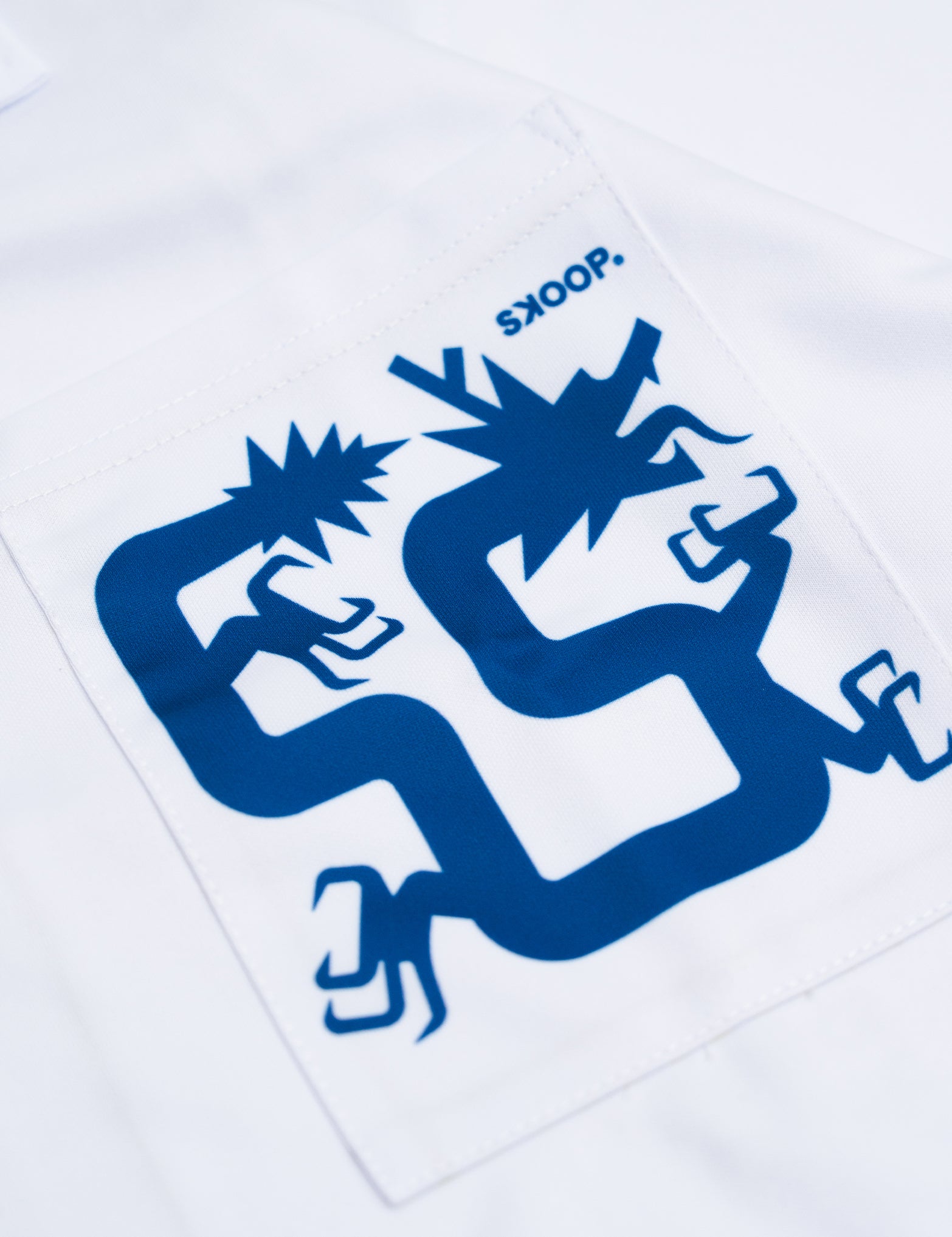 SKOOP® Giyu Button Down White - SKOOP