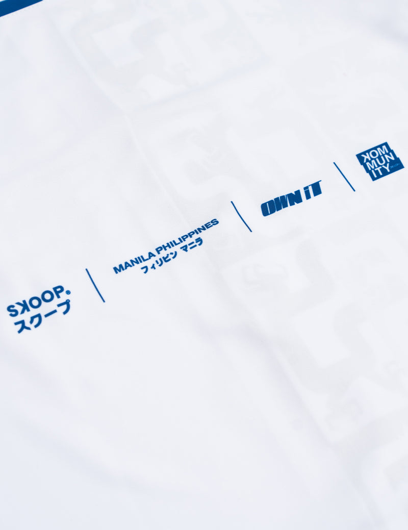 SKOOP® Giyu Button Down White - SKOOP