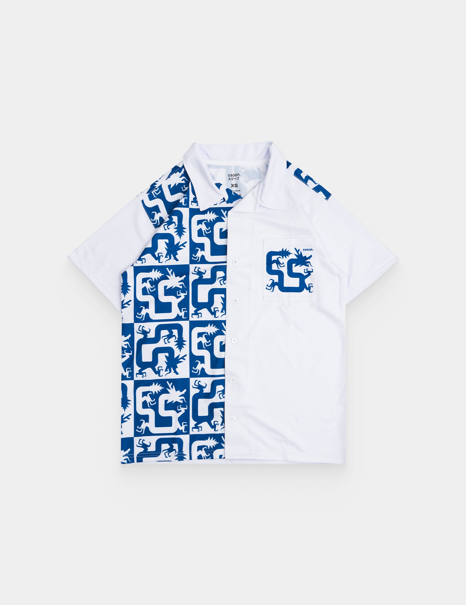 SKOOP® Giyu Button Down White - SKOOP