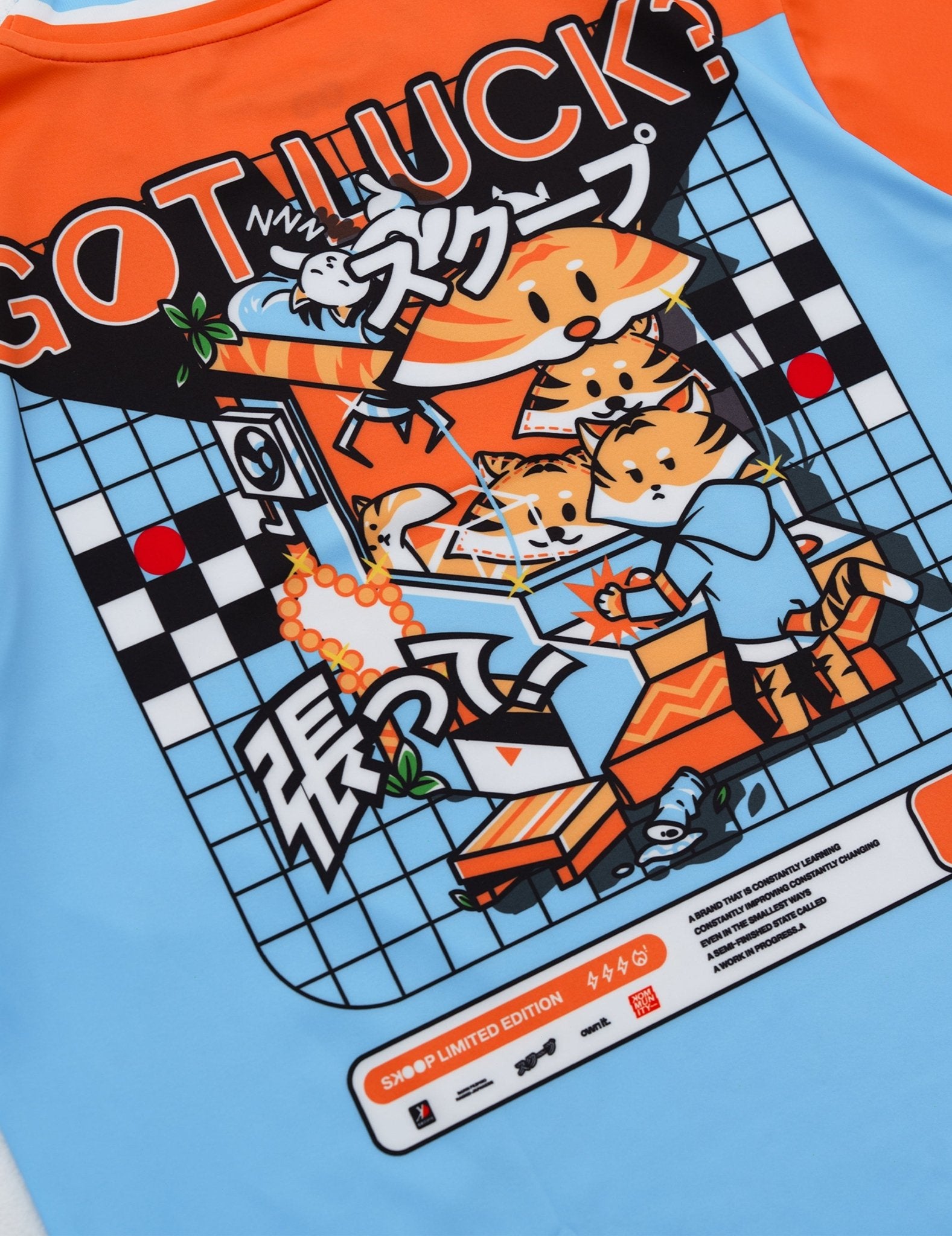 SKOOP® Got Luck Jersey - SKOOP