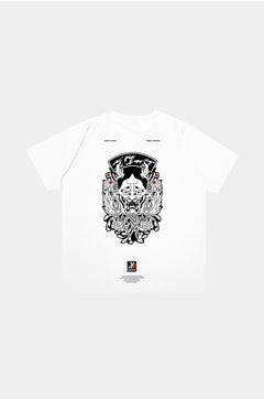 SKOOP® Crewneck Shirt Hannya White - SKOOP