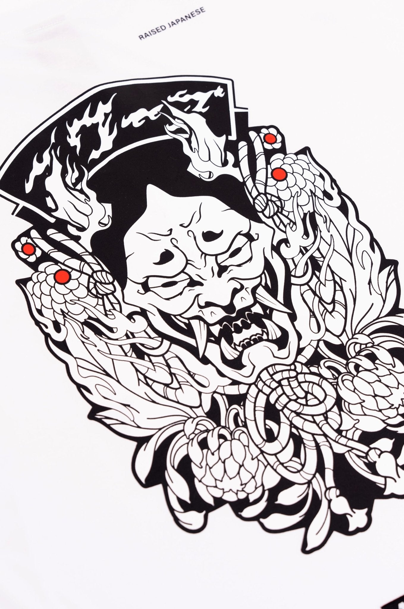 SKOOP® Crewneck Shirt Hannya White - SKOOP