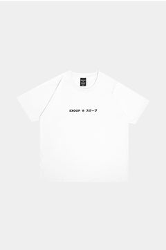 SKOOP® Crewneck Shirt Hannya White - SKOOP