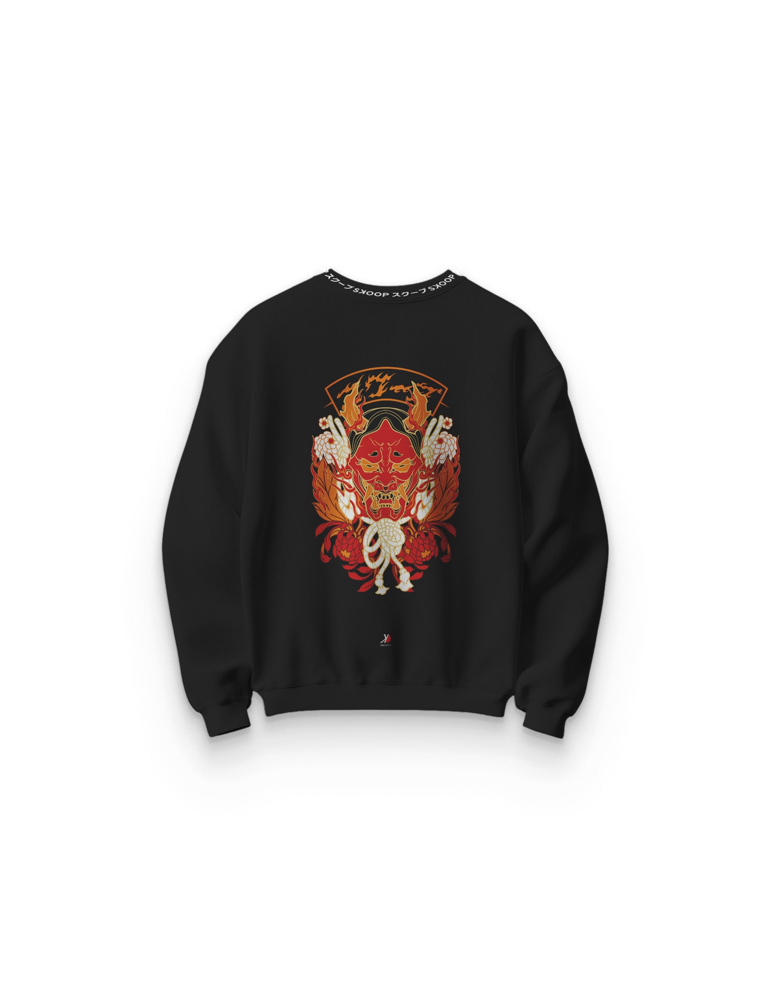 SKOOP® Sweater Hannya Black