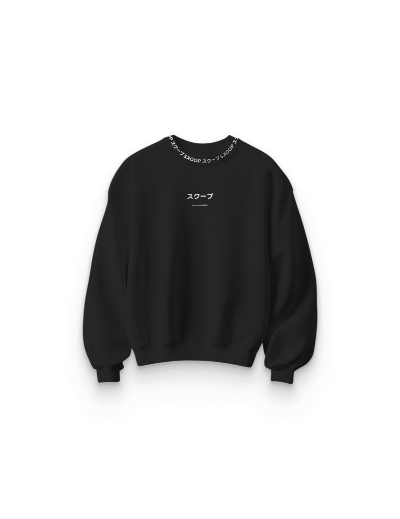 SKOOP® Sweater Hannya Black - SKOOP