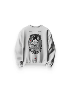 SKOOP® Sweater Hannya White - SKOOP