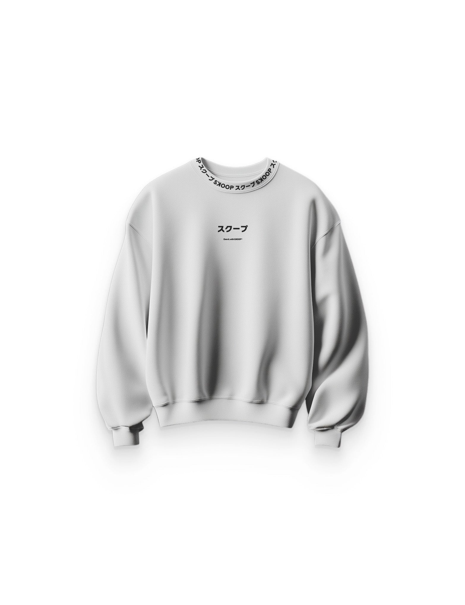 SKOOP® Sweater Hannya White - SKOOP