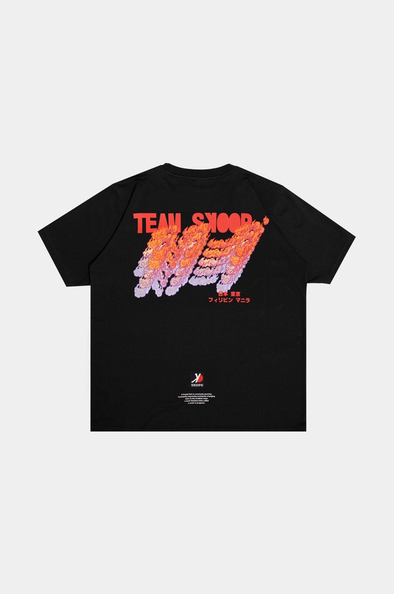 SKOOP® Crewneck Shirt Homura Black - SKOOP