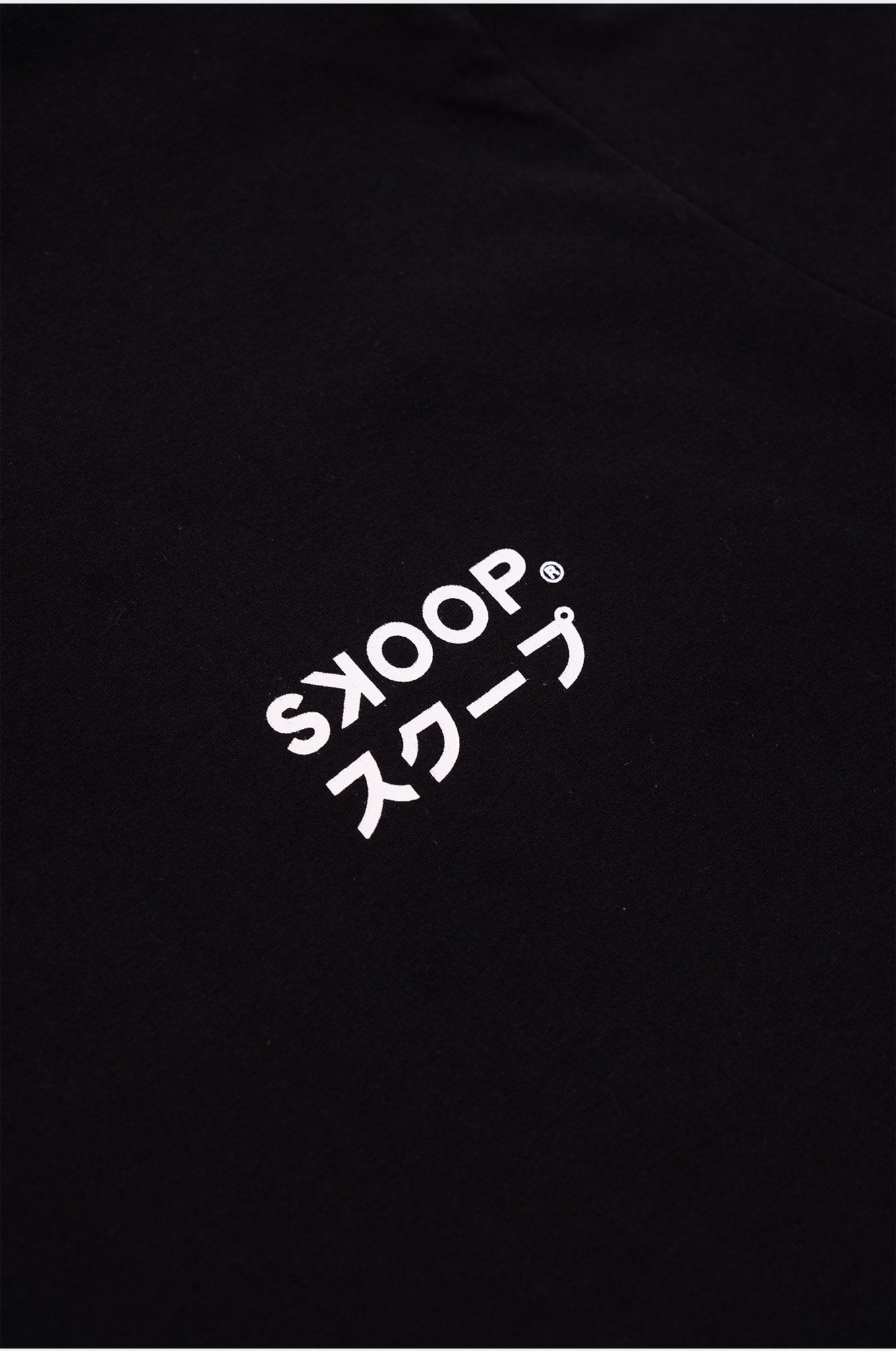 SKOOP® Crewneck Shirt Homura Black - SKOOP