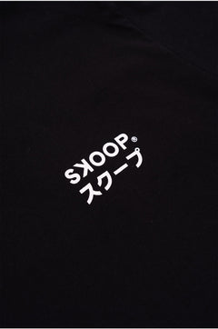 SKOOP® Crewneck Shirt Homura Black - SKOOP
