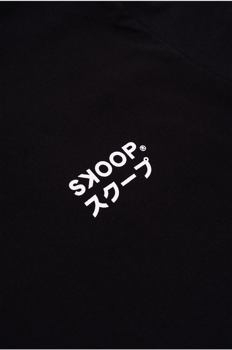 SKOOP® Crewneck Shirt Homura Black - SKOOP
