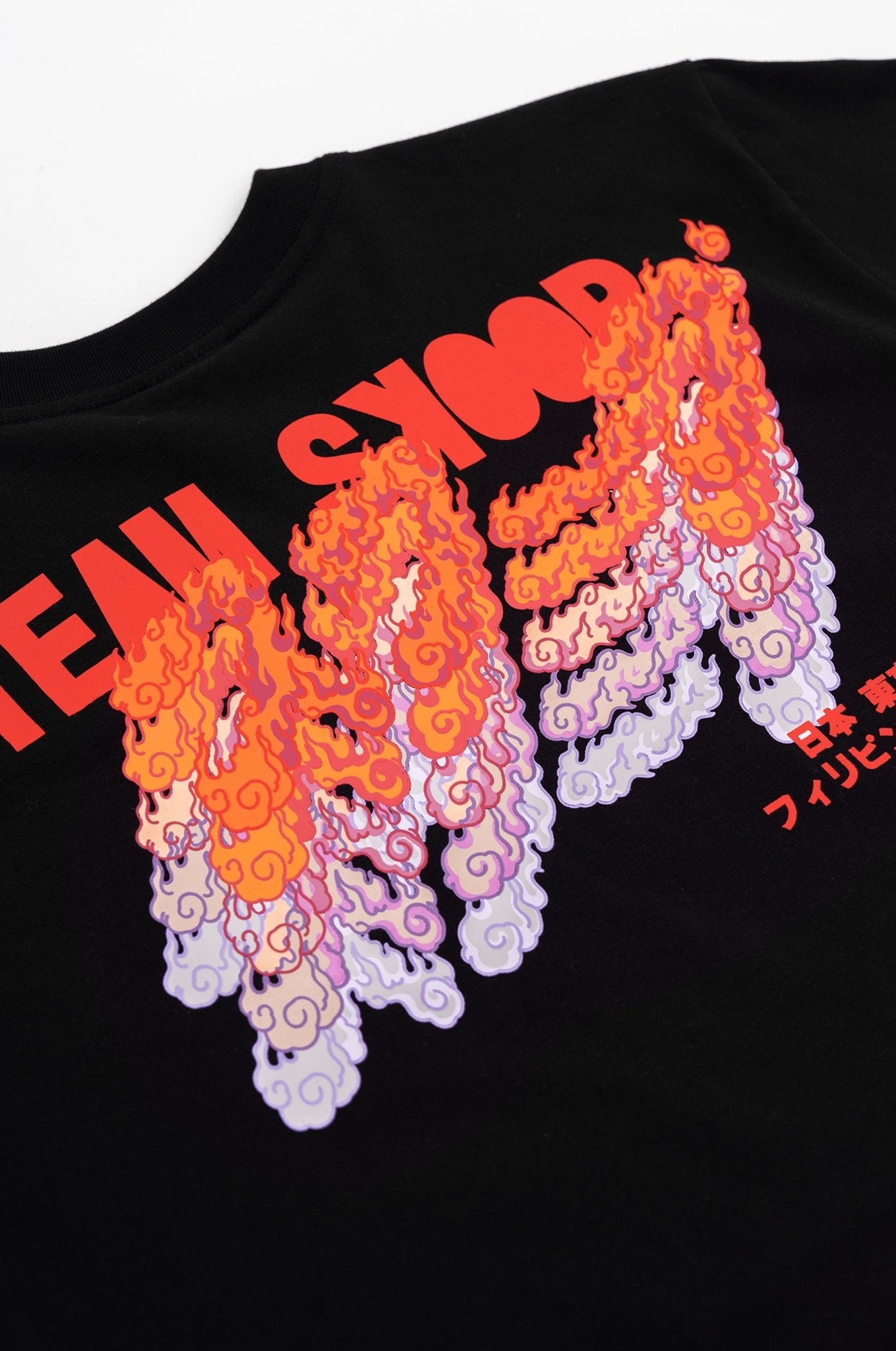 SKOOP® Crewneck Shirt Homura Black - SKOOP