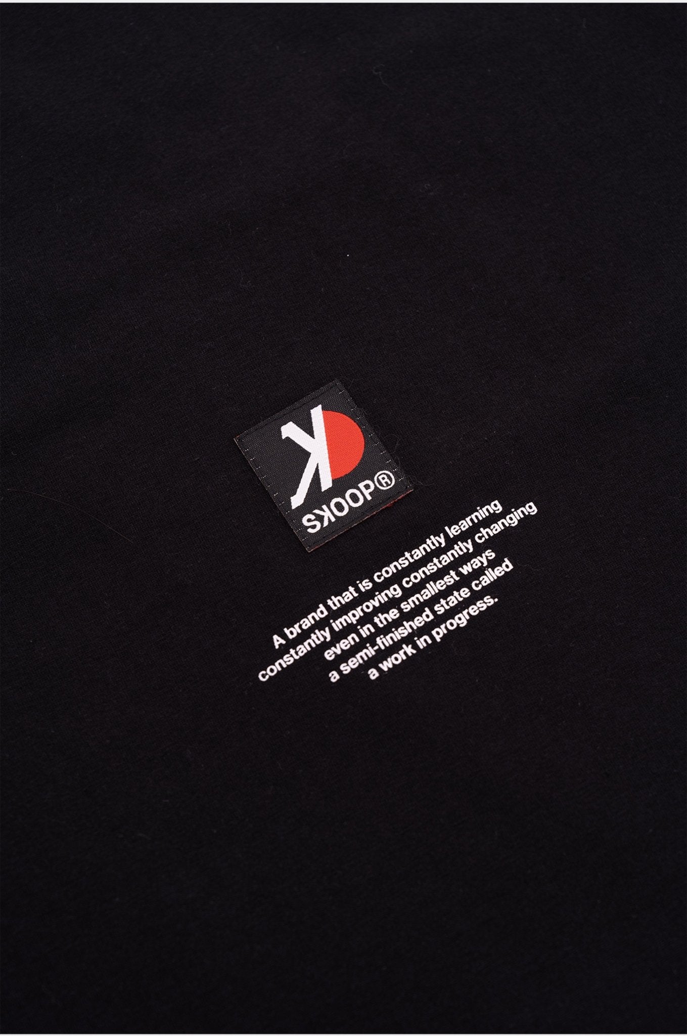 SKOOP® Crewneck Shirt Homura Black - SKOOP