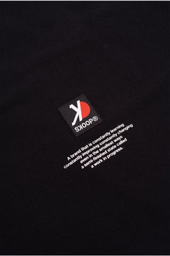 SKOOP® Crewneck Shirt Homura Black - SKOOP