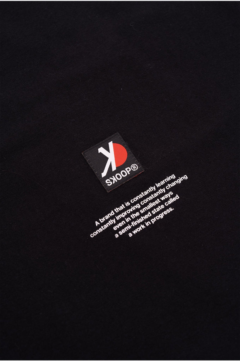 SKOOP® Crewneck Shirt Homura Black - SKOOP