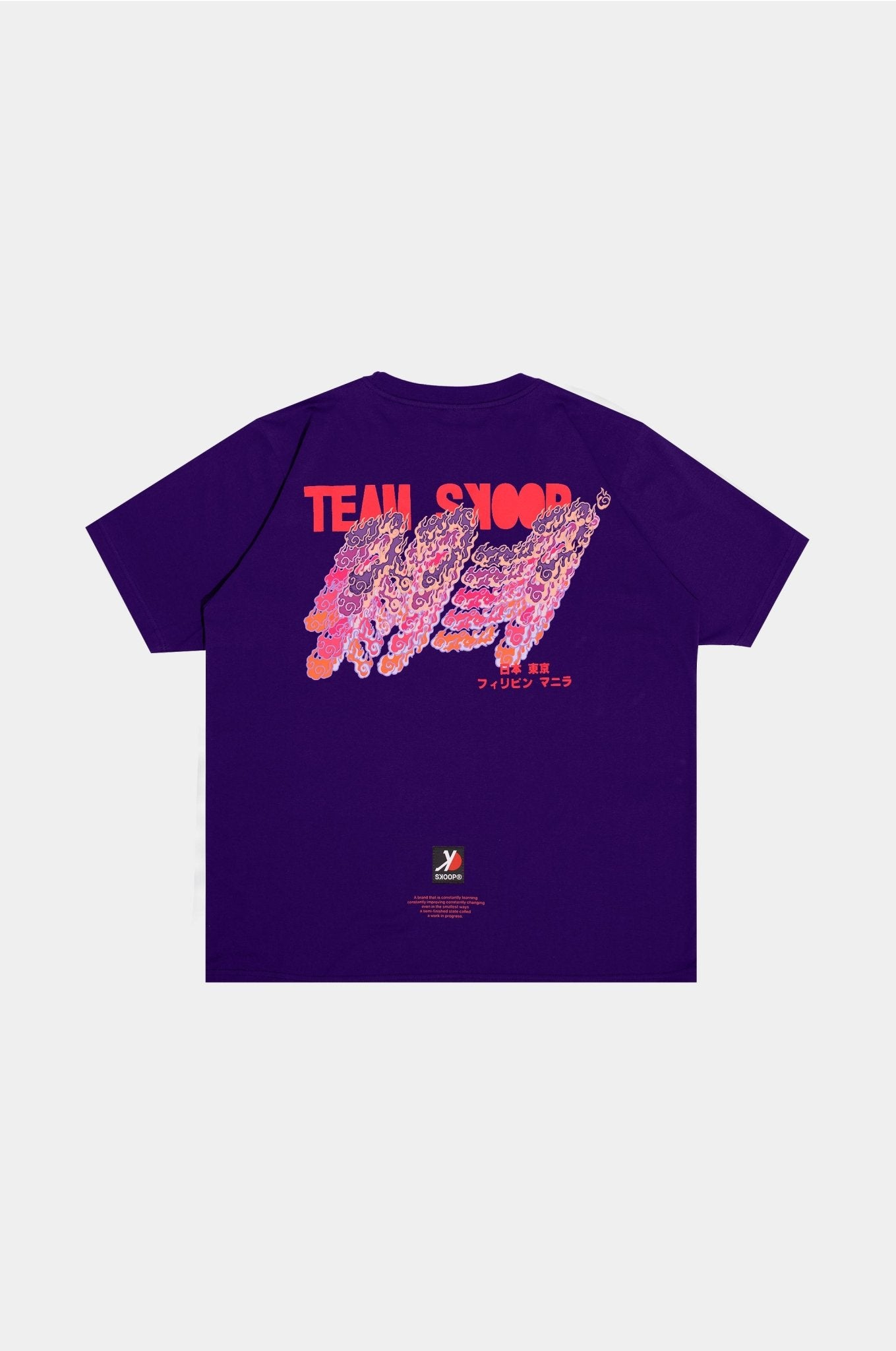 SKOOP® Crewneck Shirt Homura Purple - SKOOP