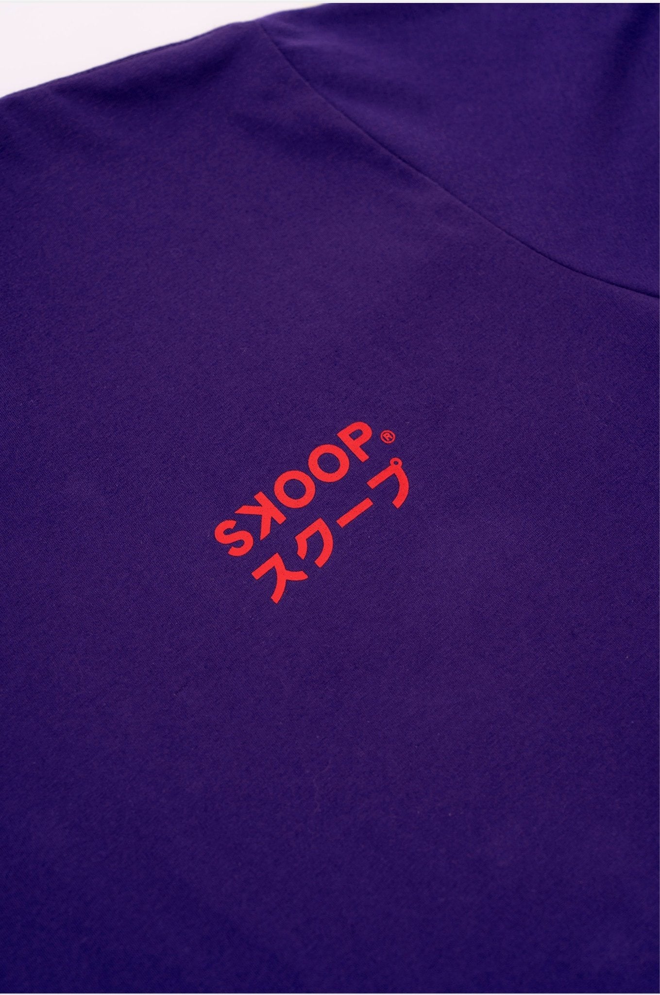 SKOOP® Crewneck Shirt Homura Purple - SKOOP