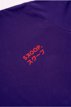 SKOOP® Crewneck Shirt Homura Purple - SKOOP