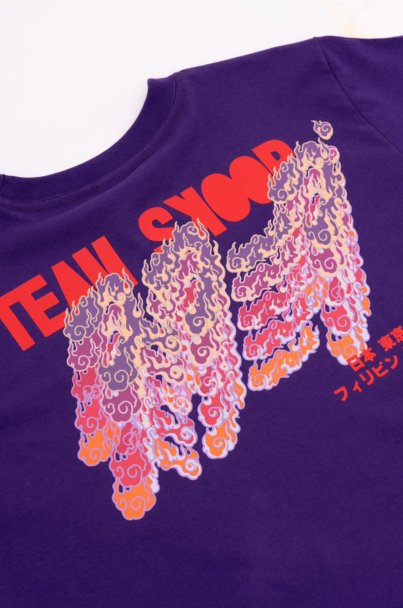 SKOOP® Crewneck Shirt Homura Purple - SKOOP