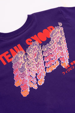 SKOOP® Crewneck Shirt Homura Purple - SKOOP