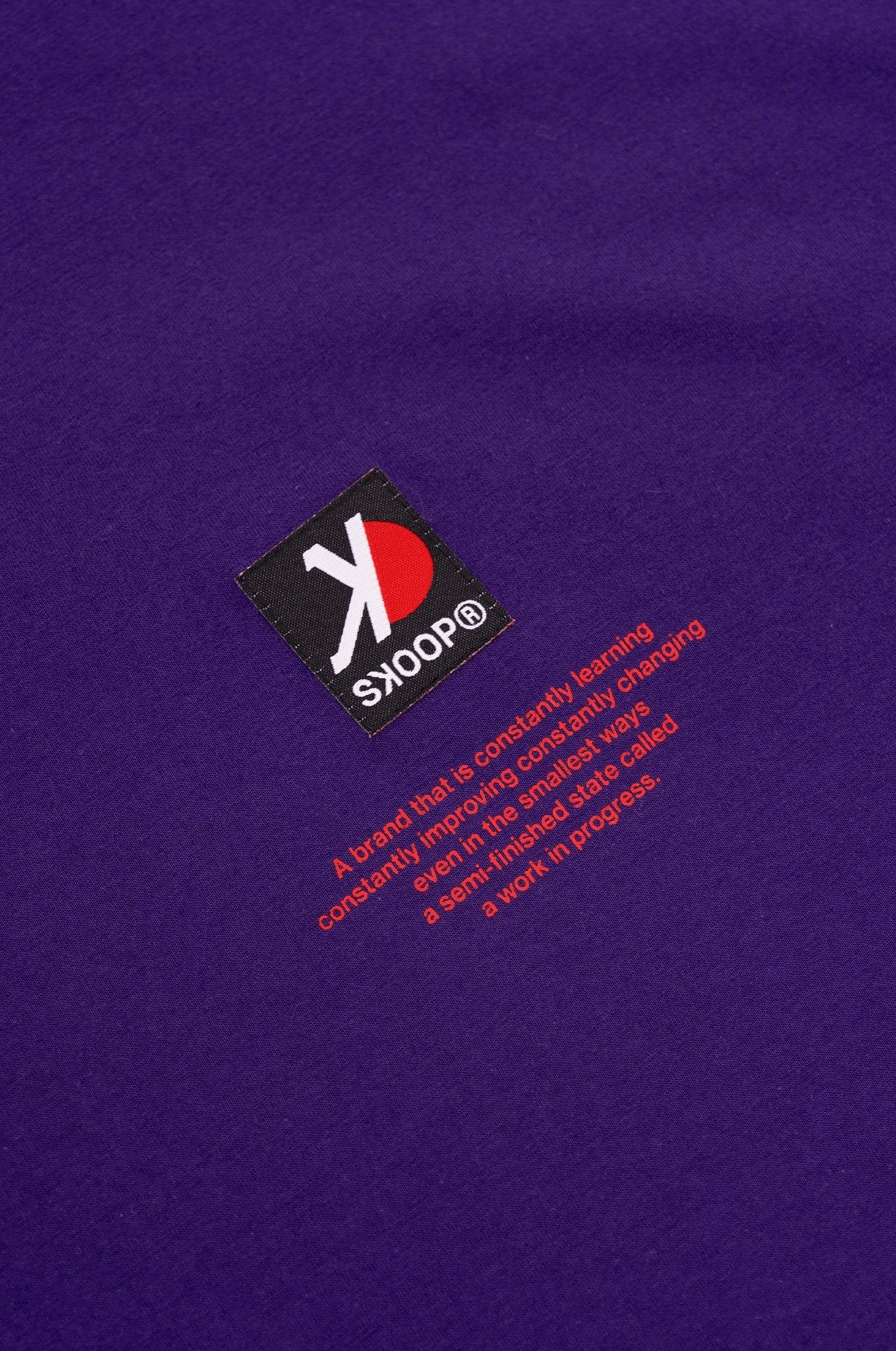 SKOOP® Crewneck Shirt Homura Purple - SKOOP