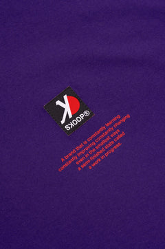SKOOP® Crewneck Shirt Homura Purple - SKOOP