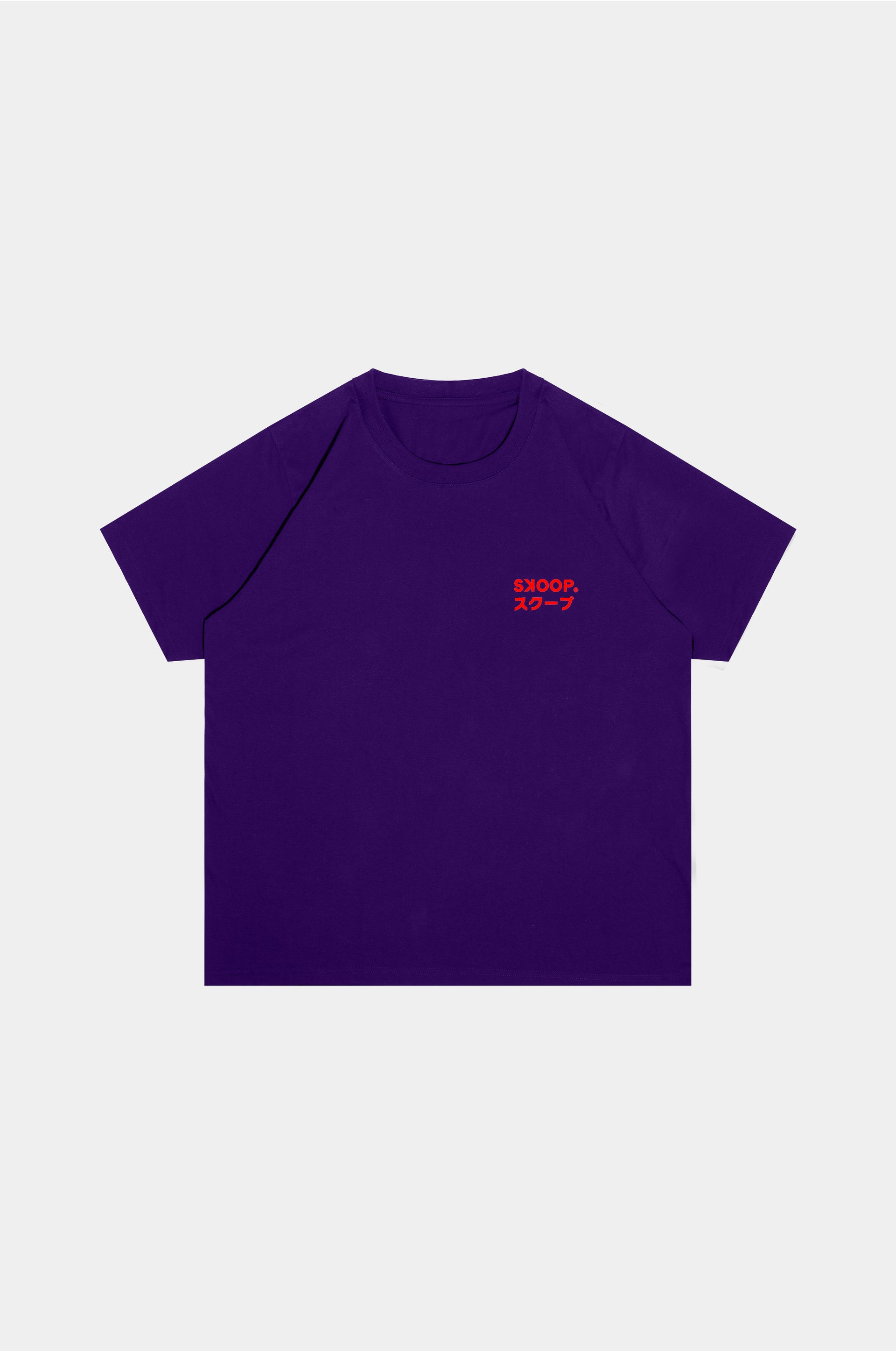 SKOOP® Crewneck Shirt Homura Purple