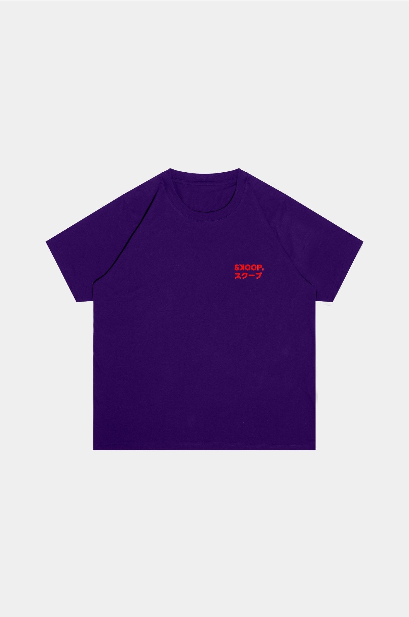 SKOOP® Crewneck Shirt Homura Purple - SKOOP