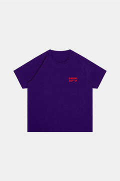 SKOOP® Crewneck Shirt Homura Purple - SKOOP