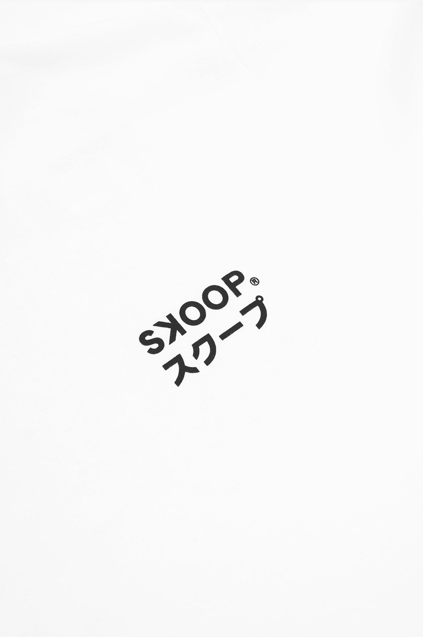 SKOOP® Crewneck Shirt Homura White - SKOOP