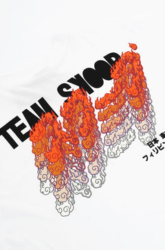 SKOOP® Crewneck Shirt Homura White - SKOOP