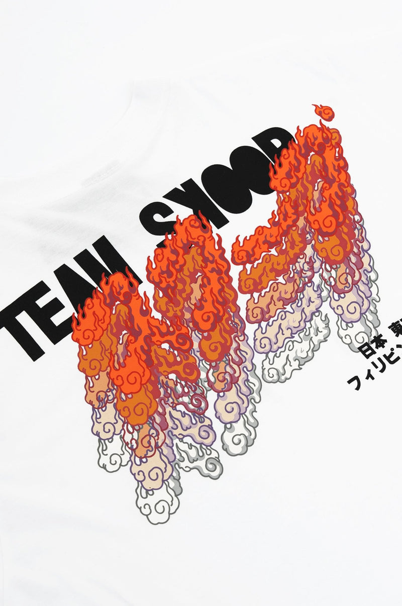 SKOOP® Crewneck Shirt Homura White - SKOOP