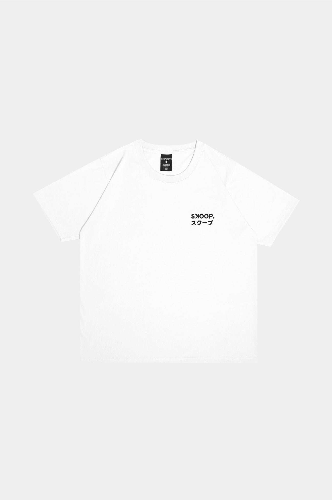 SKOOP® Crewneck Shirt Homura White - SKOOP