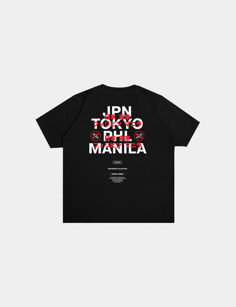 SKOOP® Crewneck Shirt JPN 2024 Black - SKOOP