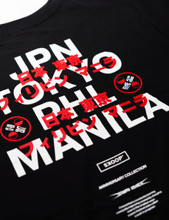 SKOOP® Crewneck Shirt JPN 2024 Black - SKOOP