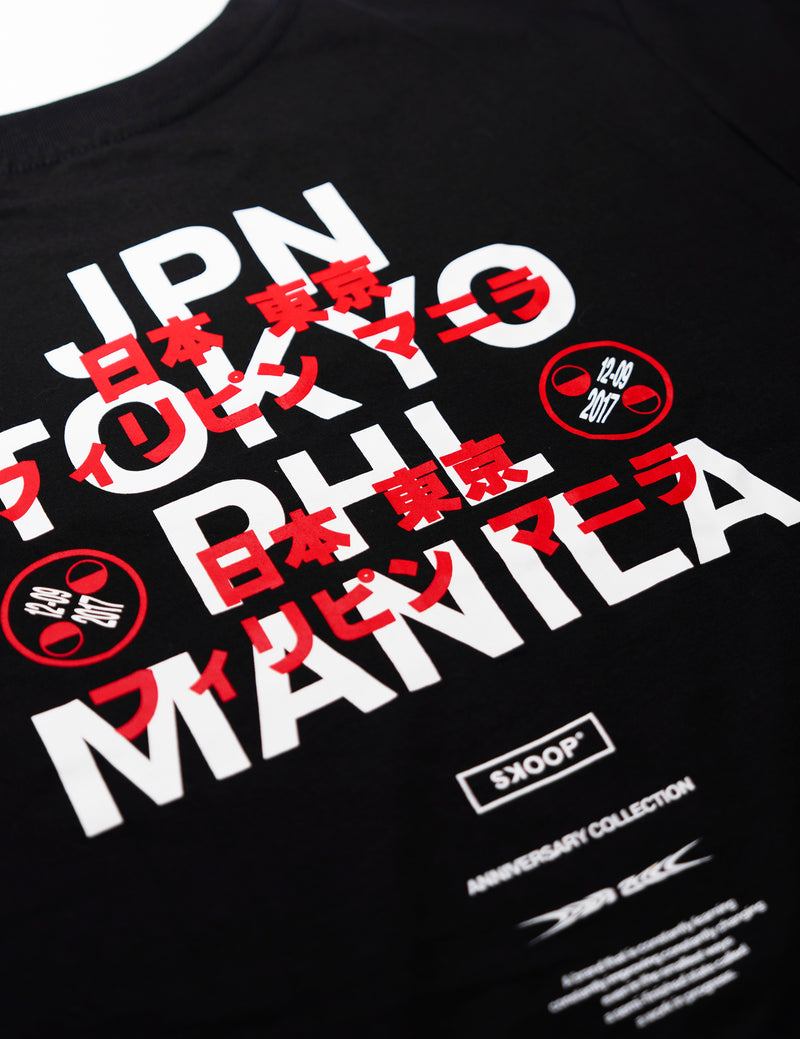 SKOOP® Crewneck Shirt JPN 2024 Black - SKOOP