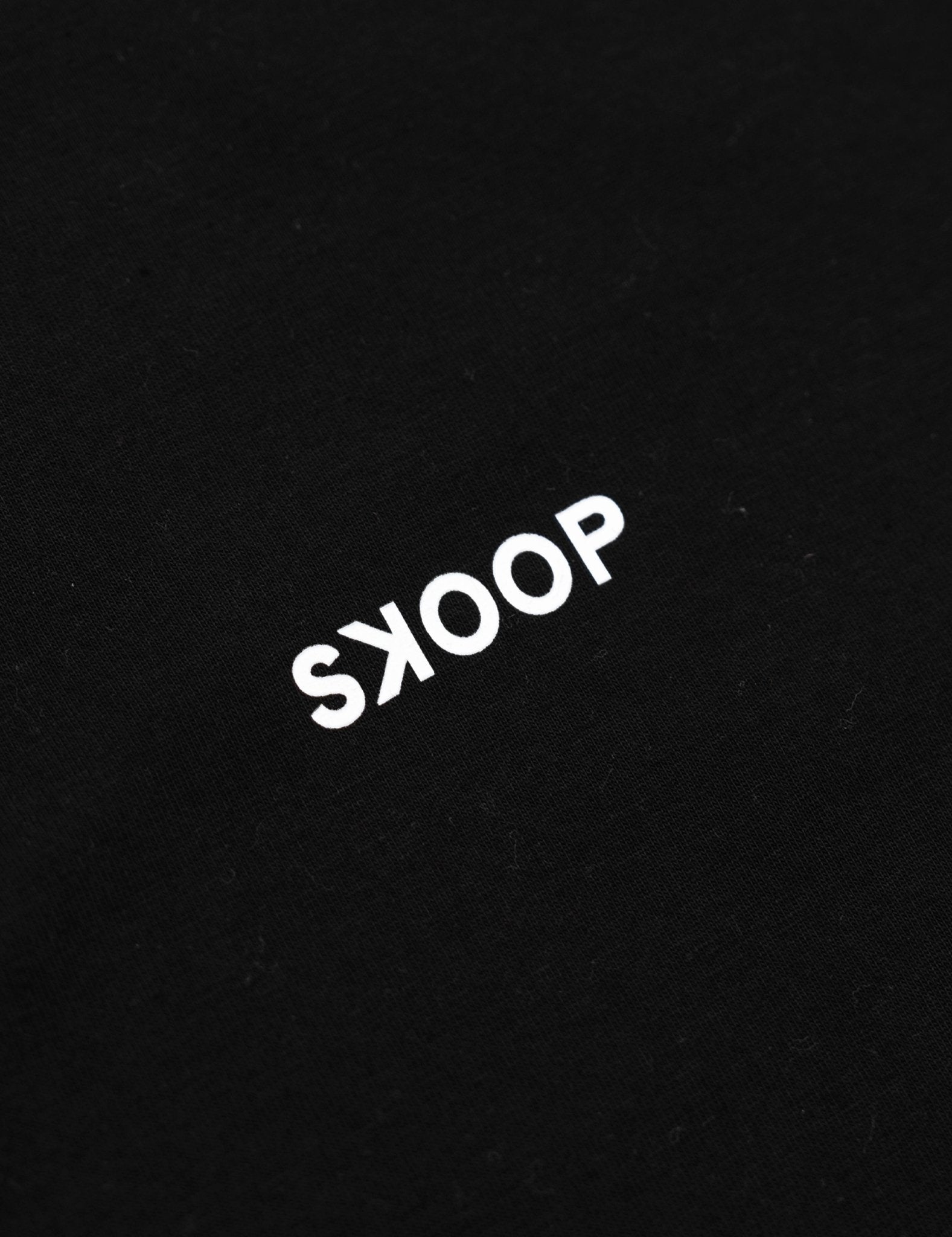 SKOOP® Crewneck Shirt Konnichiwa 2024 Black - SKOOP