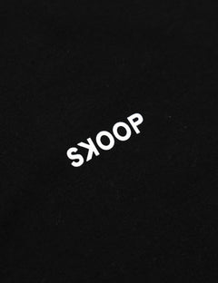 SKOOP® Crewneck Shirt Konnichiwa 2024 Black - SKOOP