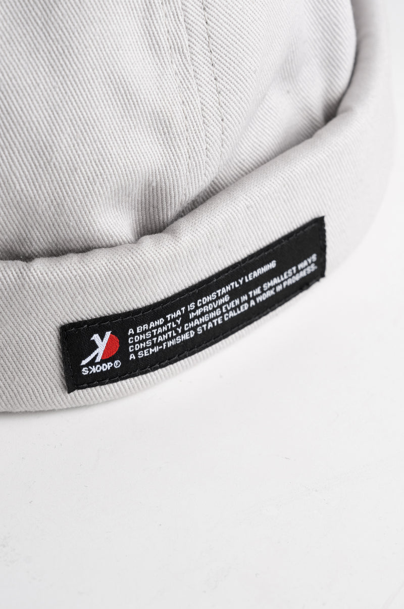 SKOOP® Brimless Cap Warm Gray - SKOOP