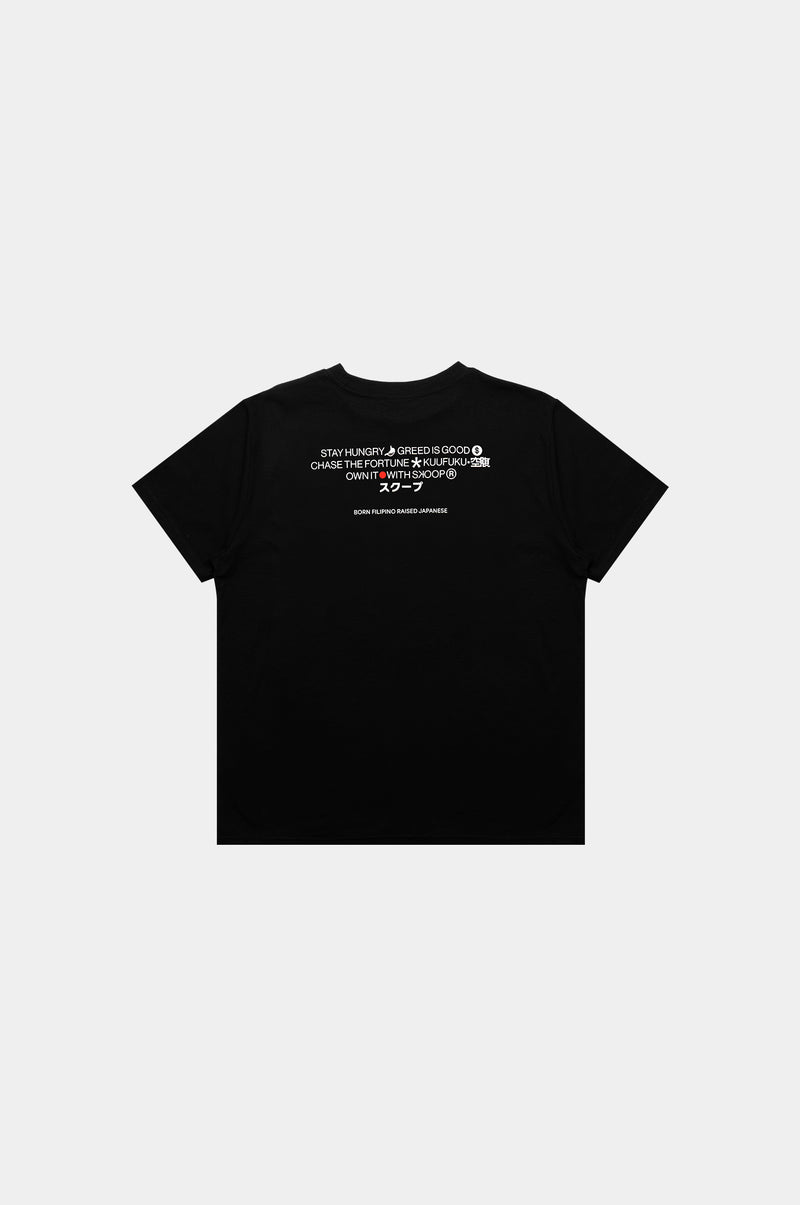 SKOOP® Daruma Creed Shirt Black - SKOOP