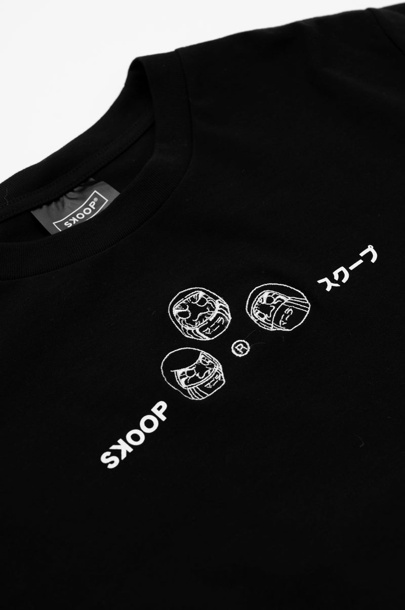 SKOOP® Daruma Creed Shirt Black - SKOOP